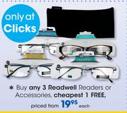 Readwell Readers Or Accessories-Each