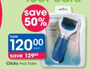 Clicks Pedi Roller-Each