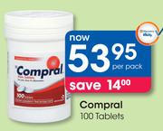 Compal 100 Tablets-Per Pack