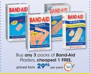 Band-Aid Plasters-Per Pack