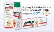 JoinEze Rubs Or Sprays-Each