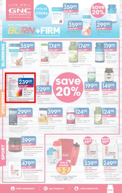 Clicks : You Pay Less (24 Jan - 21 Feb 2018), page 20