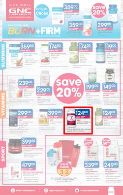 Clicks : You Pay Less (24 Jan - 21 Feb 2018), page 20