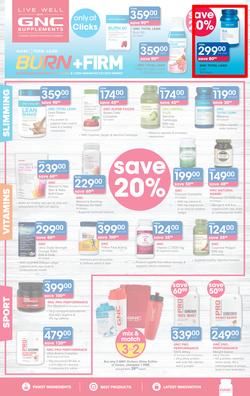 Clicks : You Pay Less (24 Jan - 21 Feb 2018), page 20
