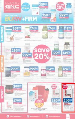 Clicks : You Pay Less (24 Jan - 21 Feb 2018), page 20