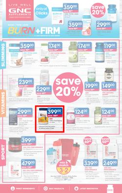 Clicks : You Pay Less (24 Jan - 21 Feb 2018), page 20