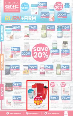 Clicks : You Pay Less (24 Jan - 21 Feb 2018), page 20