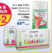 G.I.Lean Slimming Products-Each