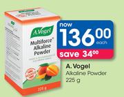 A.Vogel Alkaline Powder-225g Each