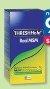 ThreshHold Real MSM 60 Tablets-Per Pack