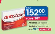 Antistax Gel-125ml