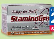 StaminoGro 120 Tablets-Per Pack