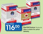 Stat 10 Choice Products-Each