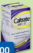 Caltrate 600 + D 60 Tablets-Per Pack