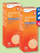 Clicks Vitamin C Fizzy 30 Effervescent Tablets-For 2