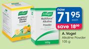 A.Vogel Alkaline Powder-105g Each