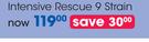 Probi Flora Adult Probiotic 30 VegeCaps Intensive Rescue 9 Strain-Per Pack
