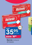 Rennie Antacid 48 Tablets-Per Pack