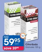 Citro Soda Granules-120g Each