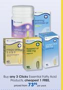 Clicks Essential Fatty Acid Products-Per Pack
