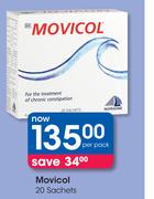 Movicol 20 Sachets-Per Pack
