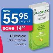 Dulcolax 30 Laxative Tablets-Per Pack