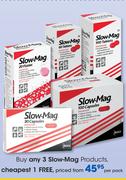 Slow-Mag Products-Per Pack
