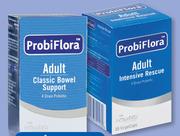 Probi Flora Adult Probiotic 30 VegeCaps Classic Bowel Support 4 Strain-Per Pack