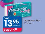 Gaviscon Plus 8 Tablets-Per Pack