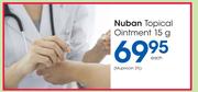Nuban Topical Ointment-15g Each