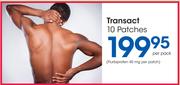 Transact 10 Patches-Per Pack