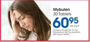 Mybulen 30 Tablets-Per Pack