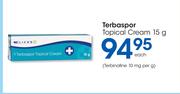 Terbaspor Topical Cream-15g Each