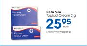 Beta Vira Topical Cream-2g Each
