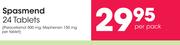 Spasmend 24 Tablets-Per Pack
