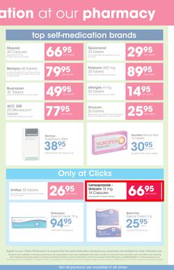 Clicks : You Pay Less (24 Jan - 21 Feb 2018), page 25