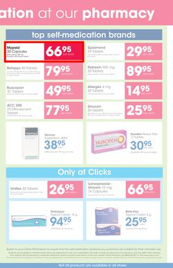 Clicks : You Pay Less (24 Jan - 21 Feb 2018), page 25