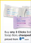 Clicks Baby Soaps Bars-Each