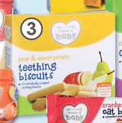 Clicks Made 4 Baby Teething Biscuits-170g