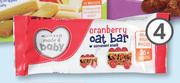 Clicks Made 4 Baby Oat Bar-4 x 28g