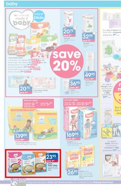 Clicks : You Pay Less (24 Jan - 21 Feb 2018), page 26