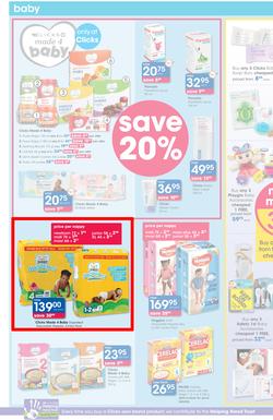 Clicks : You Pay Less (24 Jan - 21 Feb 2018), page 26