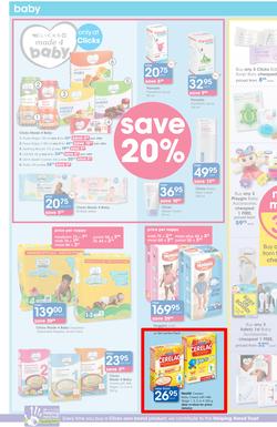 Clicks : You Pay Less (24 Jan - 21 Feb 2018), page 26