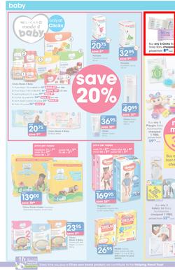 Clicks : You Pay Less (24 Jan - 21 Feb 2018), page 26