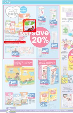 Clicks : You Pay Less (24 Jan - 21 Feb 2018), page 26