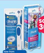 Oral-B Vitality D12 Kids Toothbrush-Each