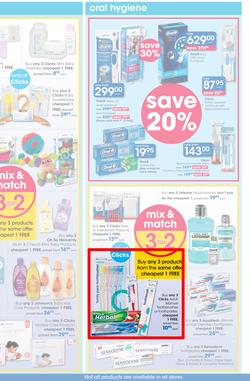 Clicks : You Pay Less (24 Jan - 21 Feb 2018), page 27