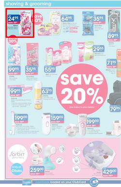 Clicks : You Pay Less (24 Jan - 21 Feb 2018), page 28