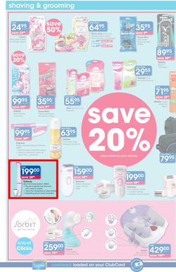 Clicks : You Pay Less (24 Jan - 21 Feb 2018), page 28