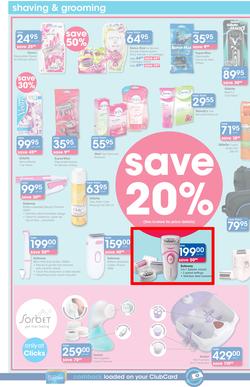 Clicks : You Pay Less (24 Jan - 21 Feb 2018), page 28
